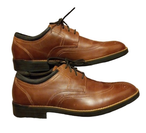 Rockport truetech leather