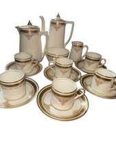 16 Piece Coffee Set Fine Bone