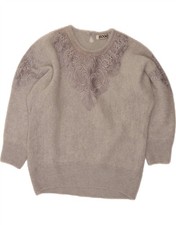 VINTAGE Womens Crew Neck