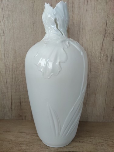 Franz iris vase white - franz,