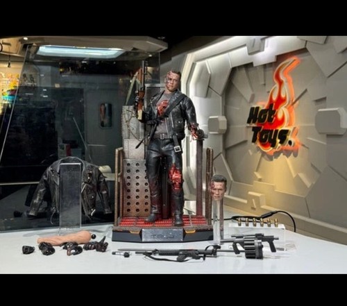 Hot toys dx46 terminator 2 - hot,