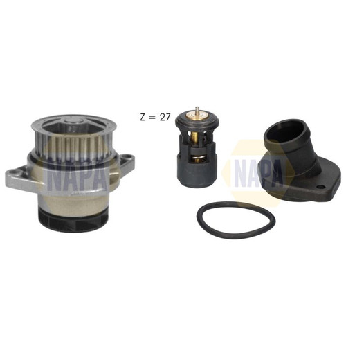 Napa water pump thermostat - napa,