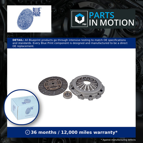 Clutch kit 3pc - clutch,