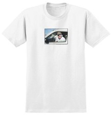 Anti Hero Skateboards Jeff Grosso Photo White T-Shirt