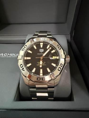 Tag heuer aquaracer caliber - tag,