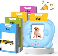 Talking Flash Cards for