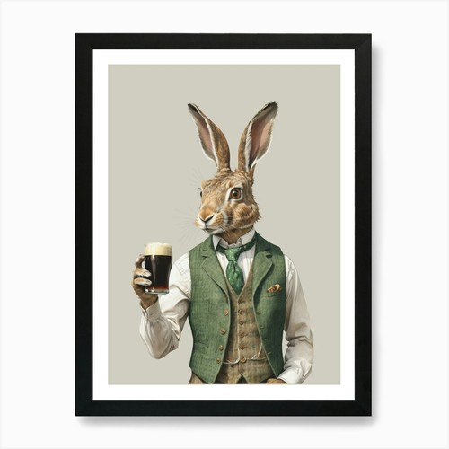 Ronan the irish hare - irish,