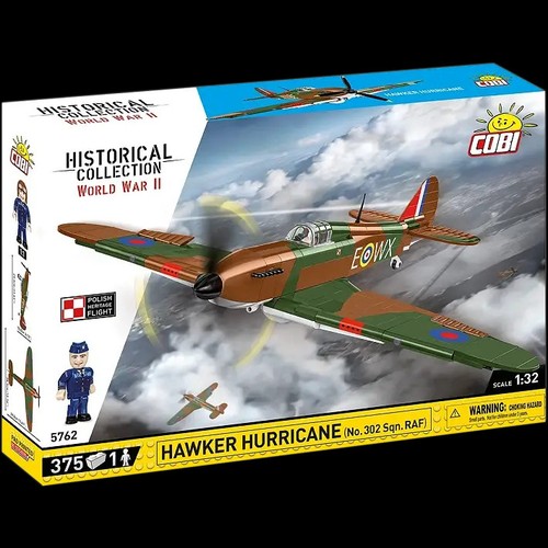 Cobi 5762 wwii hawker - cobi-5762,