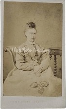 CDV DUNMOW ESSEX LADY IN