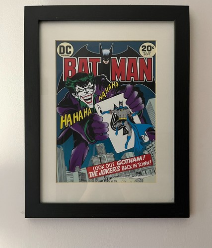 Comics batman 251 - dc, joker
