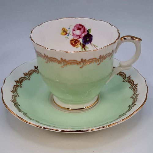 Vintage green crown - green,
