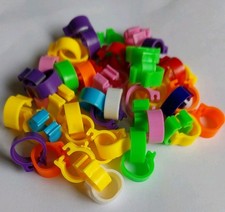 1 - 100 Poultry Clip Leg Rings