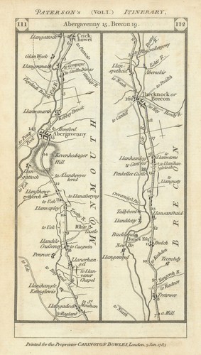 Abergavenny crickhowell - -,
