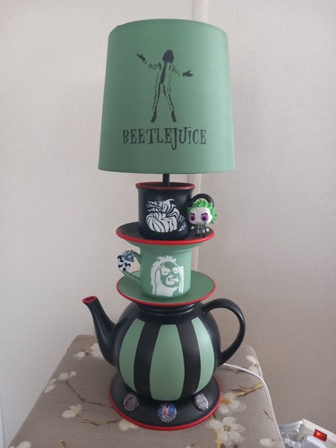 Beetlejuice teapot based - beetlejuice,
