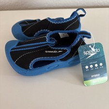 Speedo Kid Girls' Boys' Hybrid Water Shoes Beach Pool Sand Size S 5-6 NWT