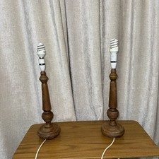 Pair Of Wooden matching pine