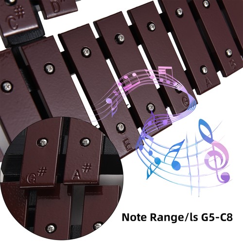 Note glockenspiel foldable - 30,