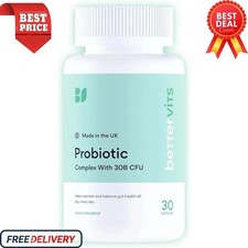 Bettervits probiotic complex - bettervits,