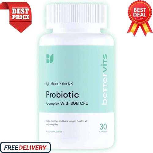Bettervits probiotic complex - bettervits,