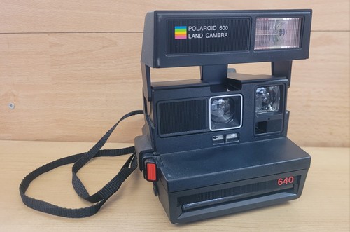 Polaroid 600 vintage land - polaroid,