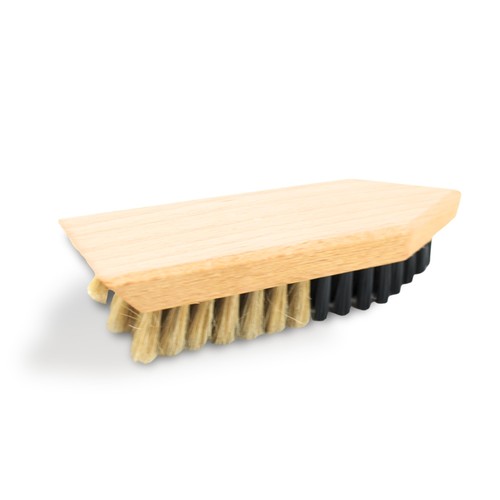 Shoe shine brush effective - shoe,