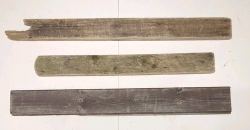Driftwood flat pieces - 3,
