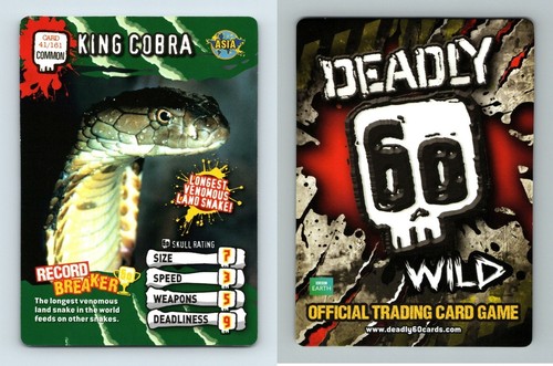 King cobra 161 deadly - cobra, #41/161
