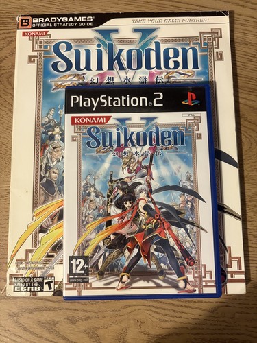 Suikoden official strategy - suikoden,