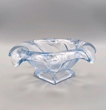 Vintage Bagley Blue Glass