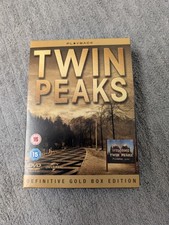 Twin Peaks Definitive Gold Box Edition DVD Boxset 29 Episodes + Pilot