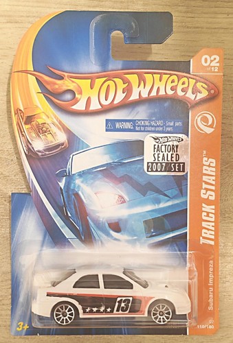 Hot wheels subaru impreza - wheels,