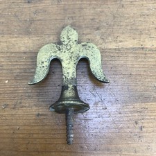 Victorian Fleur De Lys Brass
