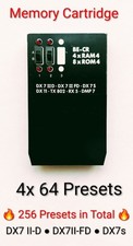 Memory Cartridge for DX7s/DX7