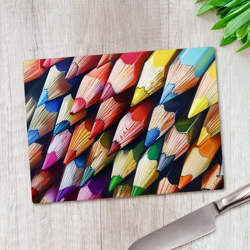 Selection pencil colours - selection, of