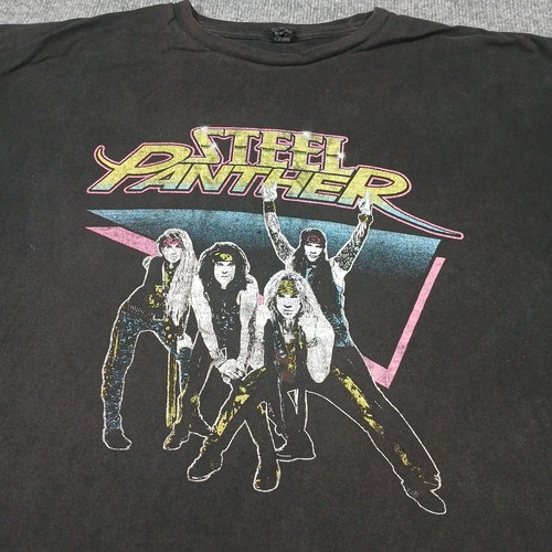 Steel panther band tee - steel, 2015