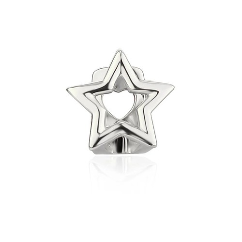 Irregular hollow pentagram - irregular,