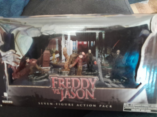 Horrorclix freddy jason - horrorclix, vs.