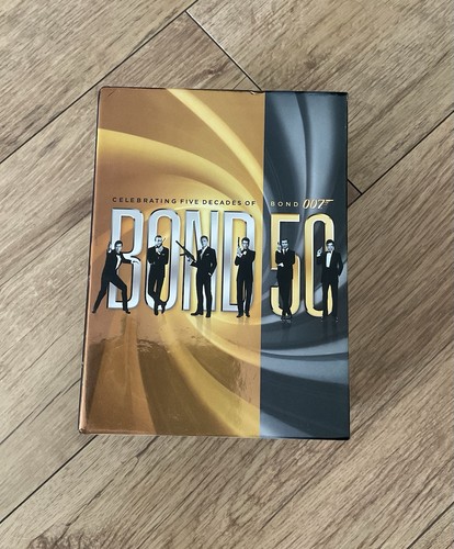 James bond dvd boxset - dvd, 22