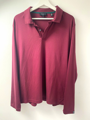 Ted baker men burgundy - burgundy, long
