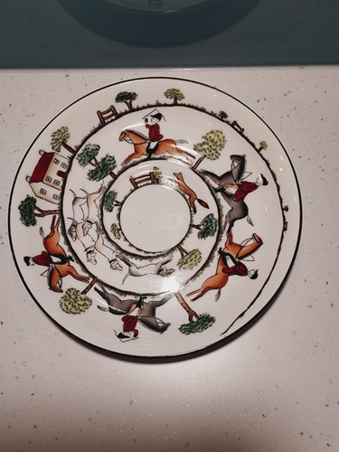 Crown staffordshire fox - crown,