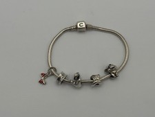 Disney Chamilia bracelet and charms