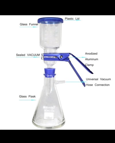 1000ml filtration apparatus - 1000ml,