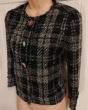 Liu Jo Grey & Black Boucle