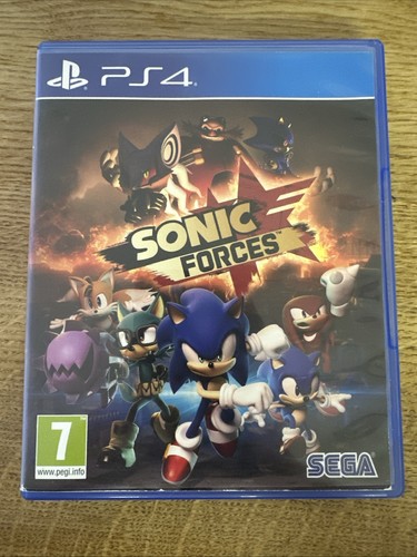 Sega sonic forces sony - sonic,