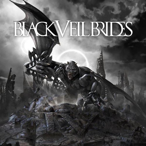 Black veil brides - black,