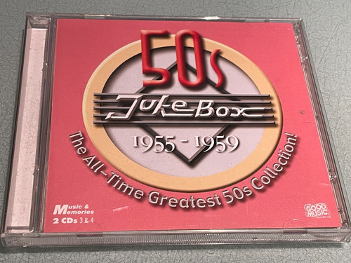 50s jukebox 1955 1959 cd - 50s,