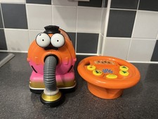 Teletubbies Drive & Steer Remote Control Noo Noo 9” Toy Figure Tested & Working