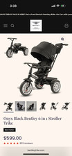 Convertible stroller - Bentley