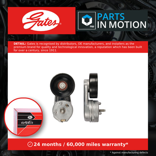 Aux belt tensioner fits - fits, jaguar