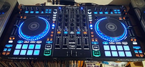 Denon 7000 4 - 4, channel